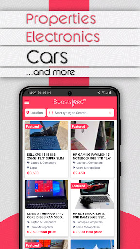 BoostsPro Buy & Sell Online Screen 3