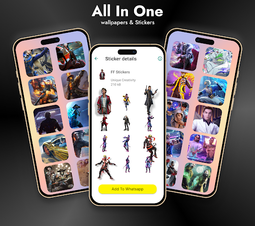 FFF Stickers - WAStickerApp