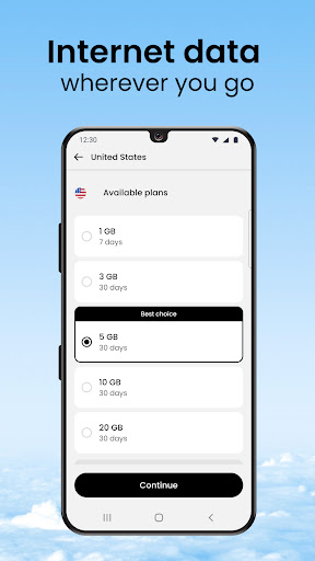 Saily: Travel eSIM & Data 2