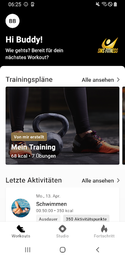 App-Vorschau