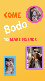 Bodo-Live Video Call Omegle Meet Stranger Chat 1.0.6 APK screenshots 2