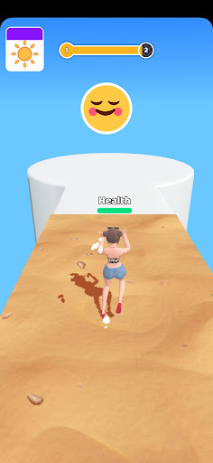 Weather Runner: Dress Up Screen 3