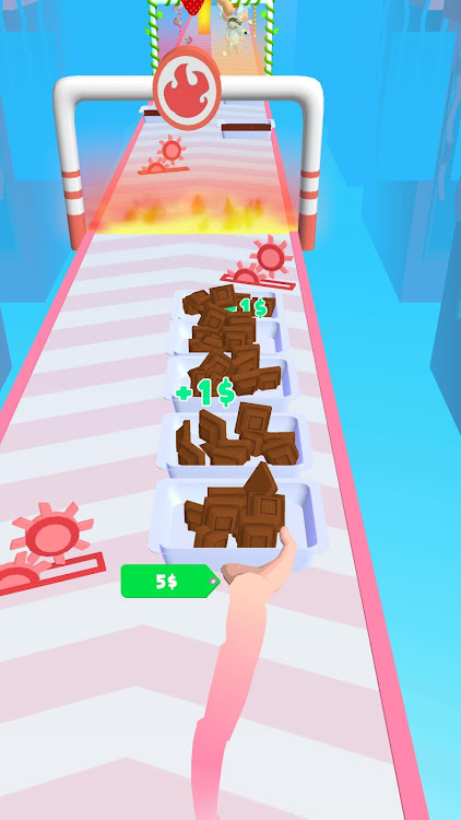 Factory Rush - Chocolate Stack - 0.0.1 - (Android)