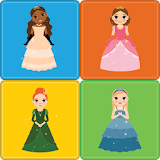 Princess Memory Game for kids icon
