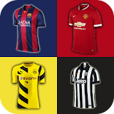 Soccer Clubs Shirts  Quiz icon