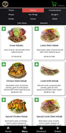 Android application Nailsea Kebab Kitchen screenshort