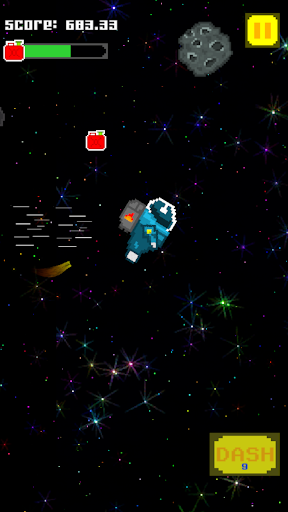 Android application Galaxy Man: Space Invasion screenshort