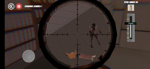 Zombie Apocalypse 3D Sniper Screen 2