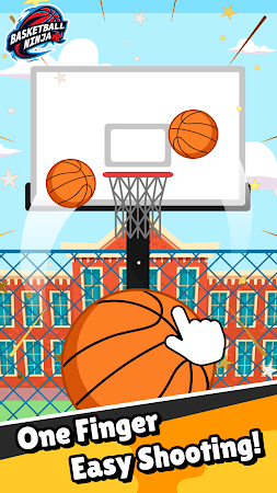 Game screenshot Basketball Ninja mod apk