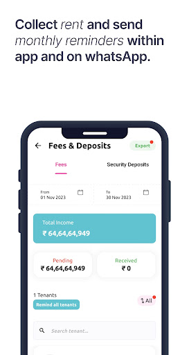 Homversity | Landlord/Business Screen 3