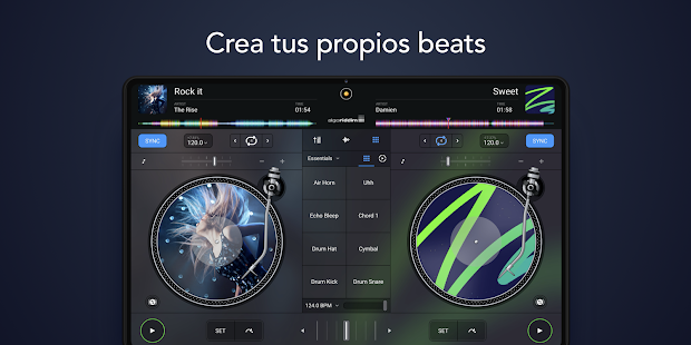djay - DJ App & Mixer Screenshot