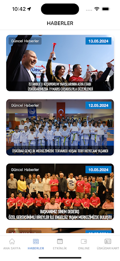 Üsküdar Belediyesi Screen 2