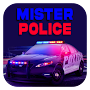 Mister Police Siren & Flashers