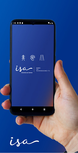 Android application Grupo ISA Línea Ética screenshort