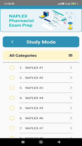 NAPLEX Pharmacist Exam Prep Screen 2