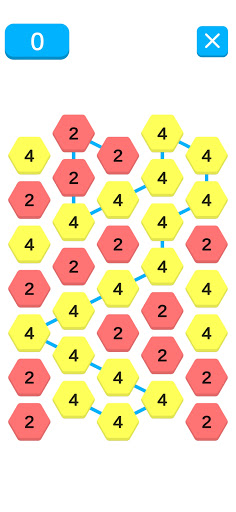 Num Hex: HexaMerge Puzzle Game Screen 3