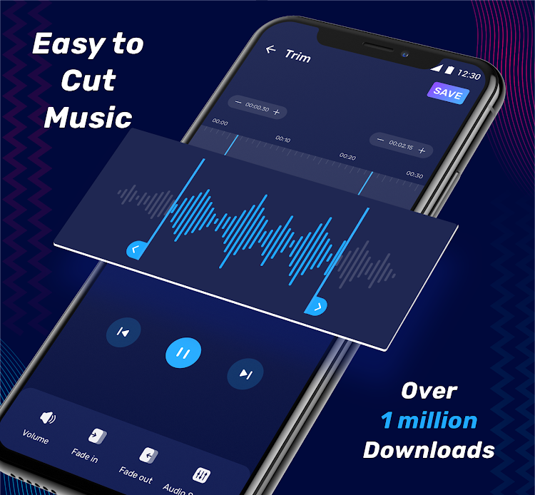 Audio Editor & Music Editor - 1.01.54.0506.1 - (Android)