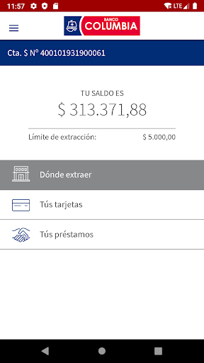 App Columbia Screen 2