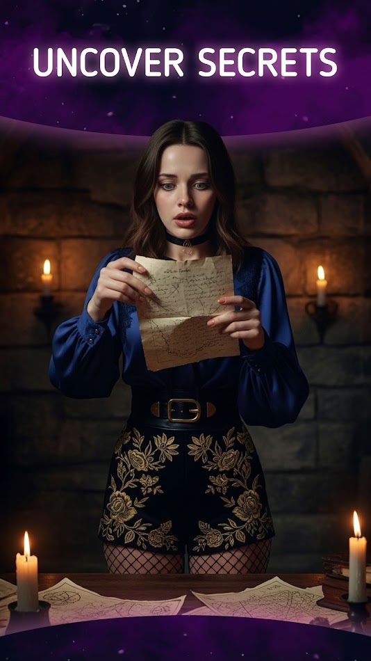 #4. Midnight Stories: Choices Game (Android) Por: ILARK