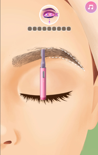Eye Makeup Artist Screen 2