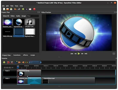 OpenShot : All Video Editor
