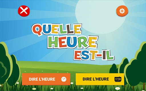 Aperçu de l'application