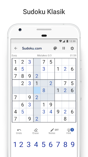 Sudoku.com – Sudoku klasik