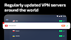 screenshot of VPN Canada - get Canadian IP
