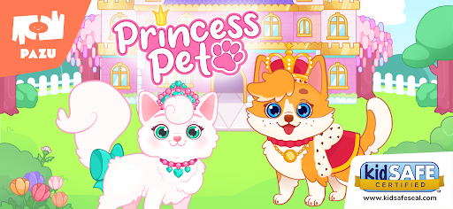 Pet princess salon kids games 1.4 screenshots 1