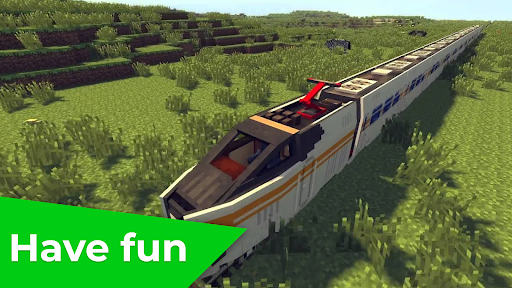 Trains for Minecraft 2