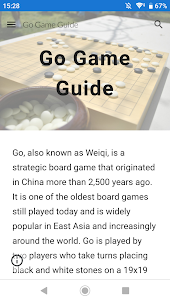 Go Game Guide