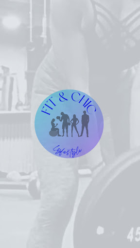 Android application Fit and Chic Lyfestyle screenshort