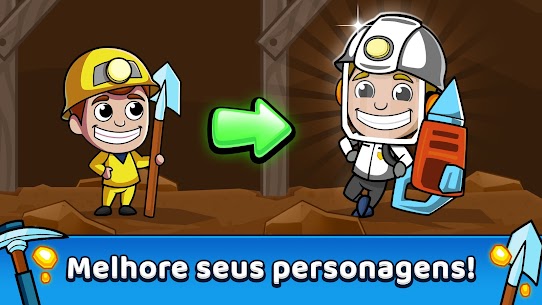 Idle Miner Tycoon 4.65.0 Apk Mod (Dinheiro Infinito) 2