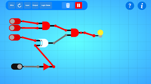 Logic Gates Simulator Screen 2
