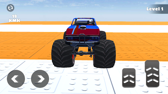 Monster truck Racing Games 4x4