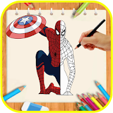 How Draw Spiderman? icon