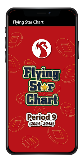 Android application English Flying Star Chart App screenshort