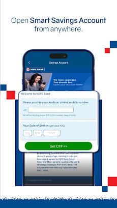 HDFC Bank MobileBanking Appのおすすめ画像1