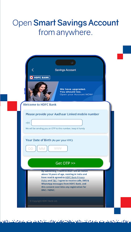HDFC Bank MobileBanking App - 11.2.3 - (Android)