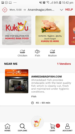 Kukdu - Chicken, Fish & Meat Screen 2