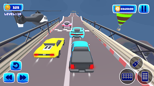 Stunts Driving Games for Kids