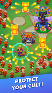 Cats Cult: Tower Defense RPG