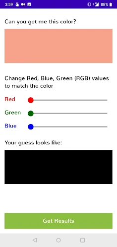 Color Matcher - Screenshot 2