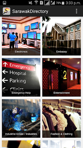 Sarawak Directory Screen 3