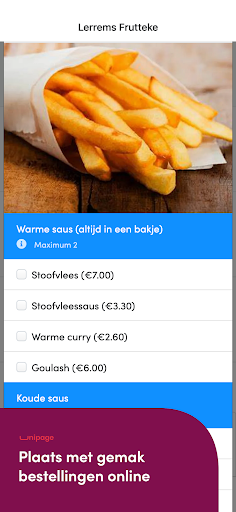 Android application Lerrems Frutteke screenshort