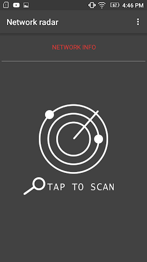 Network radar  see whos on y