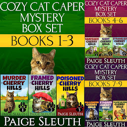 Icon image Cozy Cat Caper Mystery Box Set