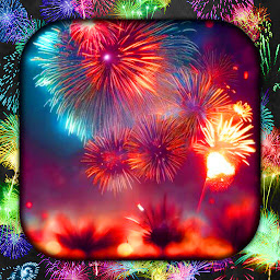 Icon image Firework Live Wallpaper