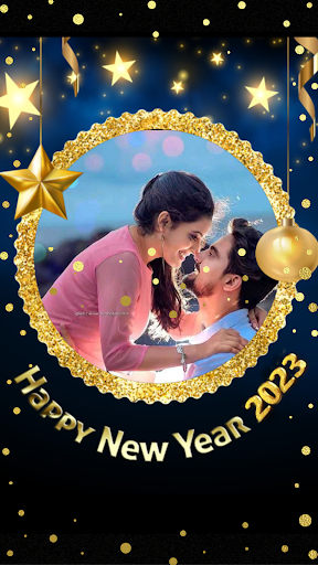Happy NewYear Photo Frame 2023 Screen 2