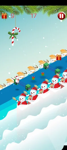 Slider Santa - Screenshot 4